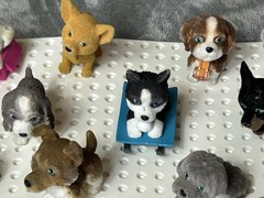 Puppy In My Pocket – Lot of 34 Fuzzy Felt Figures