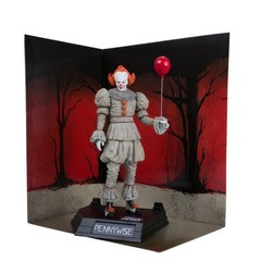 Welcome to Derry Pennywise 6″ Movie Maniacs Figure [MCF14136]