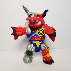 Groundchuck Red Bull TMNT Teenage Mutant Ninja Turtles 1991 Figure Playmates