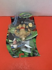 WWE Summer Slam John Layfeild Bradshaw Real Scan Figure JAKKS Pacific 2004