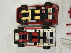 Transformers G1 Red alert And Sideswipe Accessories Lot Vintage Original