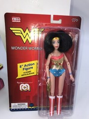 DC Comics Wonder Woman Mego 8-Inch Action Figure New MINTY