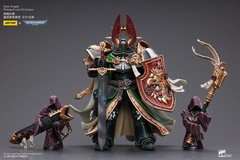 JOYTOY Warhammer 40K 1/18 Action Figure Dark Angels Primarch Lion El‘Jonson Toys