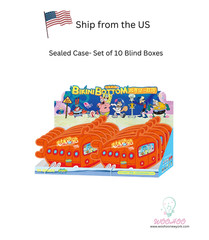 💡 X11Space x SpongeBob Bikini Botton Day Trip Series 1 Magnetic Plush Blind Box
