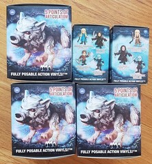 Daenerys Targaren, Drogon, Viserion and Rhaegal Game Of Thrones Action Figures