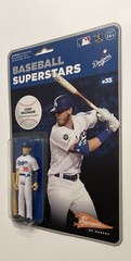 Cody Bellinger (Los Angeles Dodgers) MLB ReAction Figure by Super7