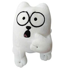 Cute Simon’s Cat Doll Plush Cartoon Soft Doll Toy Kids Gift