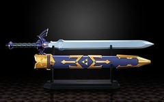Tamashii Nations PROPLICA The Legend of Zelda Master Sword Replica Model Sword