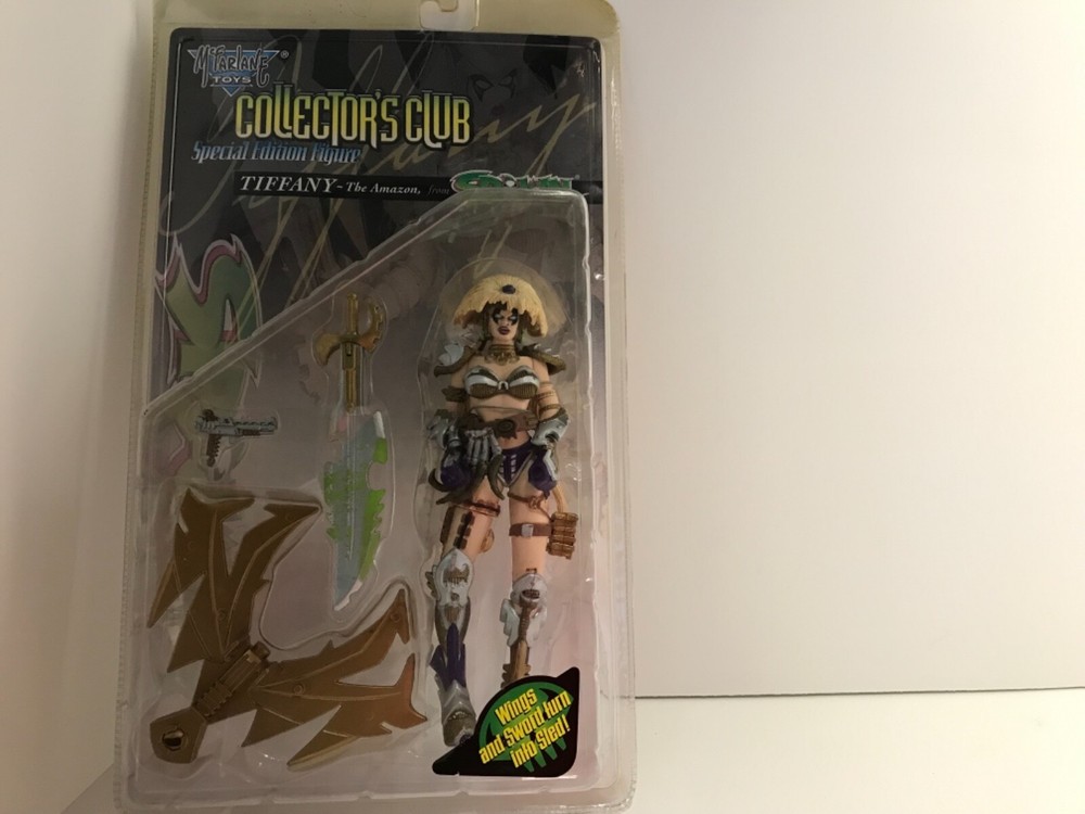 Tiffany the Amazon: Collector’s Club Special Edition Series 6
