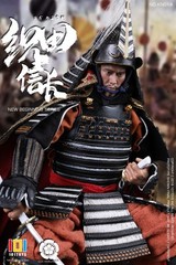 101TOYS ODA NOBUNAGA Japanese Samurai 12in Action Figure Male Doll Model KN014
