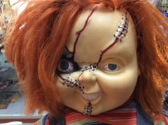 Chucky Doll 24” Bride of Chucky Good Guys Life Size NO KNIFE.