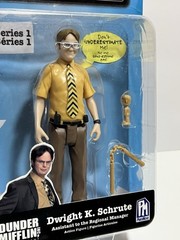 The Office Dwight Schrute Michael Scott 5″ Series 1 Action Figures New Sealed