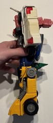 Power Rangers TURBO Carranger DX VRV ROBO MEGAZORD Rescue Megazord 95% Complete!