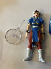 Street Fighter II Chun Li Player 2 Pink Sdcc Exclusive 2024 Loose Jada Toys
