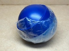 Bandai Capsule Toy Creature Encyclopedia Advance　Betta (Full Moon Blue & Red)