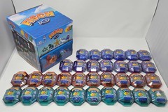LOT Fisch Display Retail Box w/ 33 Microfigures Random Mystery Figure & DLC NEW