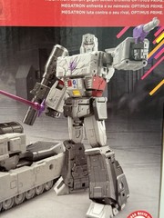 Transformers Studio Series MTMTE Leader Class Megatron (Battle Damage)