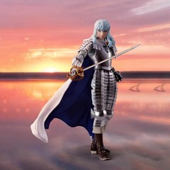 Griffith (The Band of the Hawk) “Berserk”, S.H.Figuarts