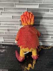 The Year Without Santa Claus Heat Miser Action Figure Collectible Rare NECA 12”
