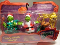 Dr Seuss How The Grinch Stole Christmas Visit to Whoville Collection