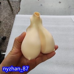 1:6 Normal Skin Super Big Breast Bust Cover Model For12” Female TBL Figure Body