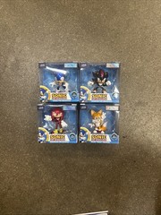 Sonic the Hedgehog 2.5in MetalFig Set Of 4 Tails Sonic Knuckles Shadow