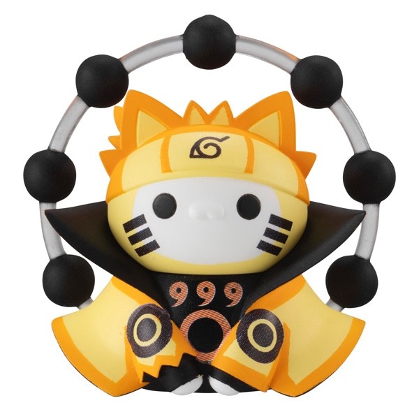 MEGA CAT PROJECT NARUTO Shippuden Nyaruto! LAST BATTLE edition 8 pieces BOX