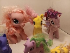 My Little Pony Lot- Mlp 12 Ponies! – Various Sizes Fast Shipping Vtg To Current
