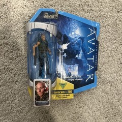James Cameron’s Avatar Movie 2009 Lot Of 6 Grace ,Jake,miles,Lyle,Norm,Eytukan