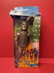 The Wizard of Oz OPEN BOX TIN MAN 12″ Figure 50th Anniversary Damage To Box