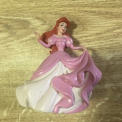 Disney Store Lot Of 6 Disney Princess Characters Figurines Playset/Cake Toppers