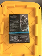 *NEW* Hasbro Star Wars: The Black Series Lord Starkiller Deluxe Figure IN HAND