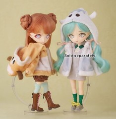 Potato from Pui Pui Molcar 9.1in Doll Near Harmonia Good Smile Company NIB