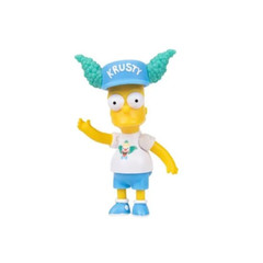 The Simpsons 2 1/2-Inch Scaled Bart Simpson with Krusty the Clown Hat IN STOCK
