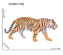 Tiger Animal Toy PVC Action Figure Kids Toys Party Gifts