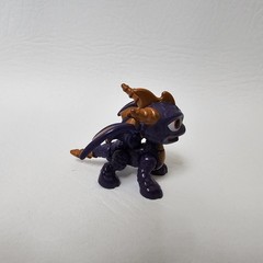 Mega Bloks Skylanders Giants Classic Spyro Action Figure Purple Toy Dragon Block