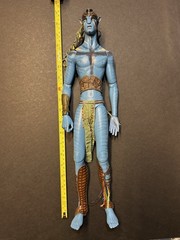 Hot Toys 1/6 Scale Avatar Jake Sully 18 Inches Tall MMS159 LED Light Up Stand