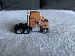 Disney Pixar Cars Rare Chester Whipplefilter Hauler Semi Truck Trailer