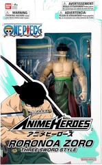 Anime Hero Roronoa Zoro Action Figure – 6.5 Inch PVC, No Assembly Required