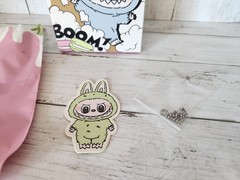 EMPTY BOX LaBuBu “Exciting Macaron” Bag Card