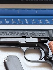 2025 Alloy Army Colt 1911 Shell Eject COLLECTOR Toy Gun 1:2 black wooden handle