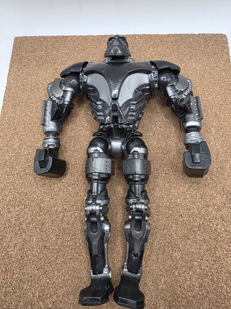 7.5” Real Steel Movie Punching Zeus JAKKS Pacific Action Figure