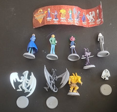 Yugi Yu-Gi-Oh! Gachapon Capsule Mini Figure