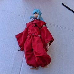 InuYasha 12″ Collector’s Edition Doll Toynami Viz Media Complete In Box