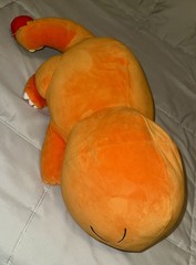 Pokemon Sleeping Charmander Plush 18 Inch – NEW!