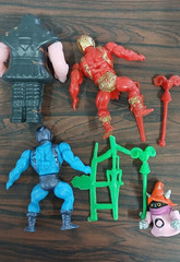 Masters of the Universe – SUPER Cool Mexico KOs! Free Shipping.