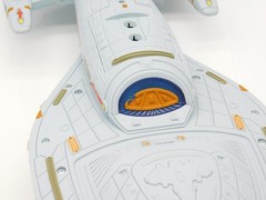 STAR TREK VOYAGER U.S.S. Voyager NCC-74656 Playmates 1995