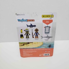Devseries Shark Bite 2 Shark Cage Toy + Virtual Item Code – New