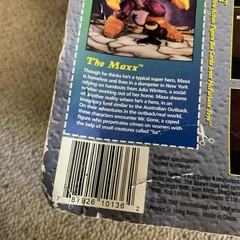 SAM KEITH The MAXX Figure & Bonus (white) Isz Spawn McFarlane Toys 1996 READ