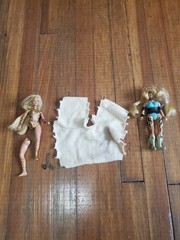 Vintage 1984 Galoob Golden Girls Action Figure Lot Of 2